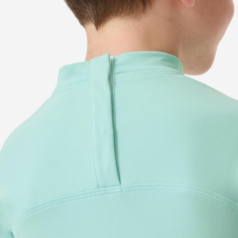 Tricou anti-UV, UPF50+, UV>95% Albastru deschis Bebe