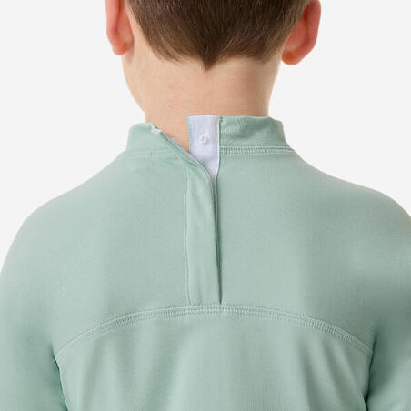 Футболка дитяча з УФ-захистом з довгими рукавами з принтом вантажівки