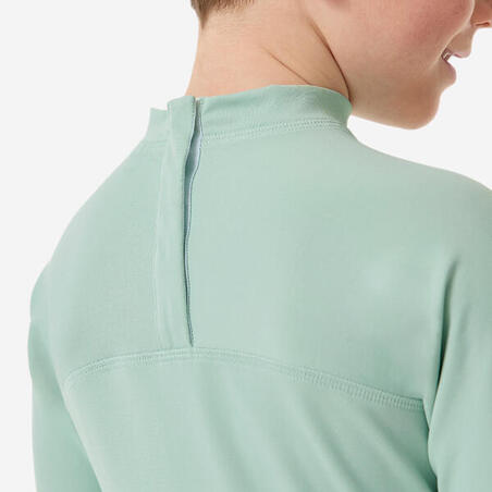 Футболка дитяча з УФ-захистом з довгими рукавами з принтом вантажівки