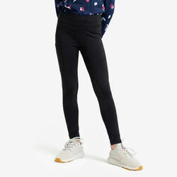 Legging équitation enfant 100 noir