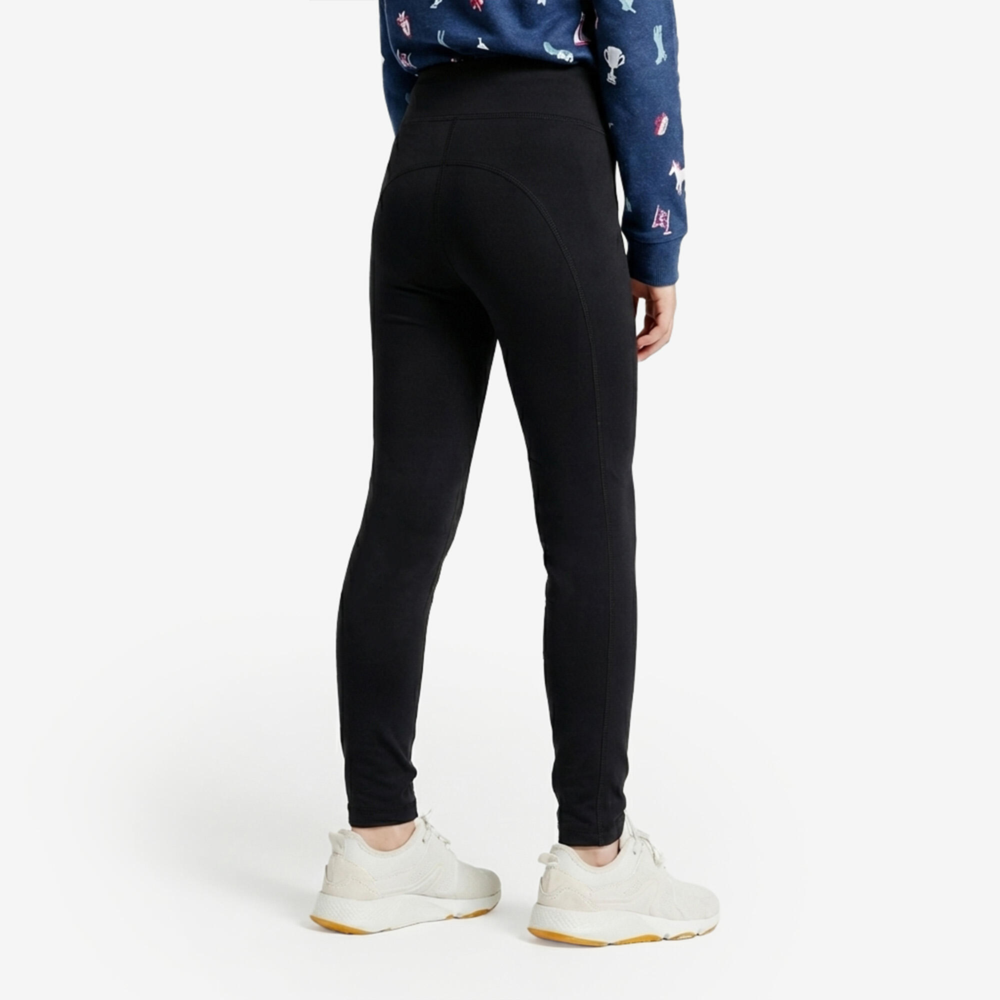 Legging d’équitation enfant, 100 2/2