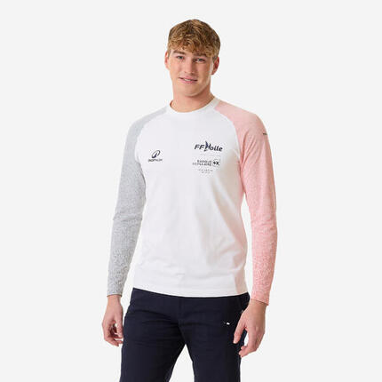 T-shirt voile anti-uv manches longues sailing 500 homme