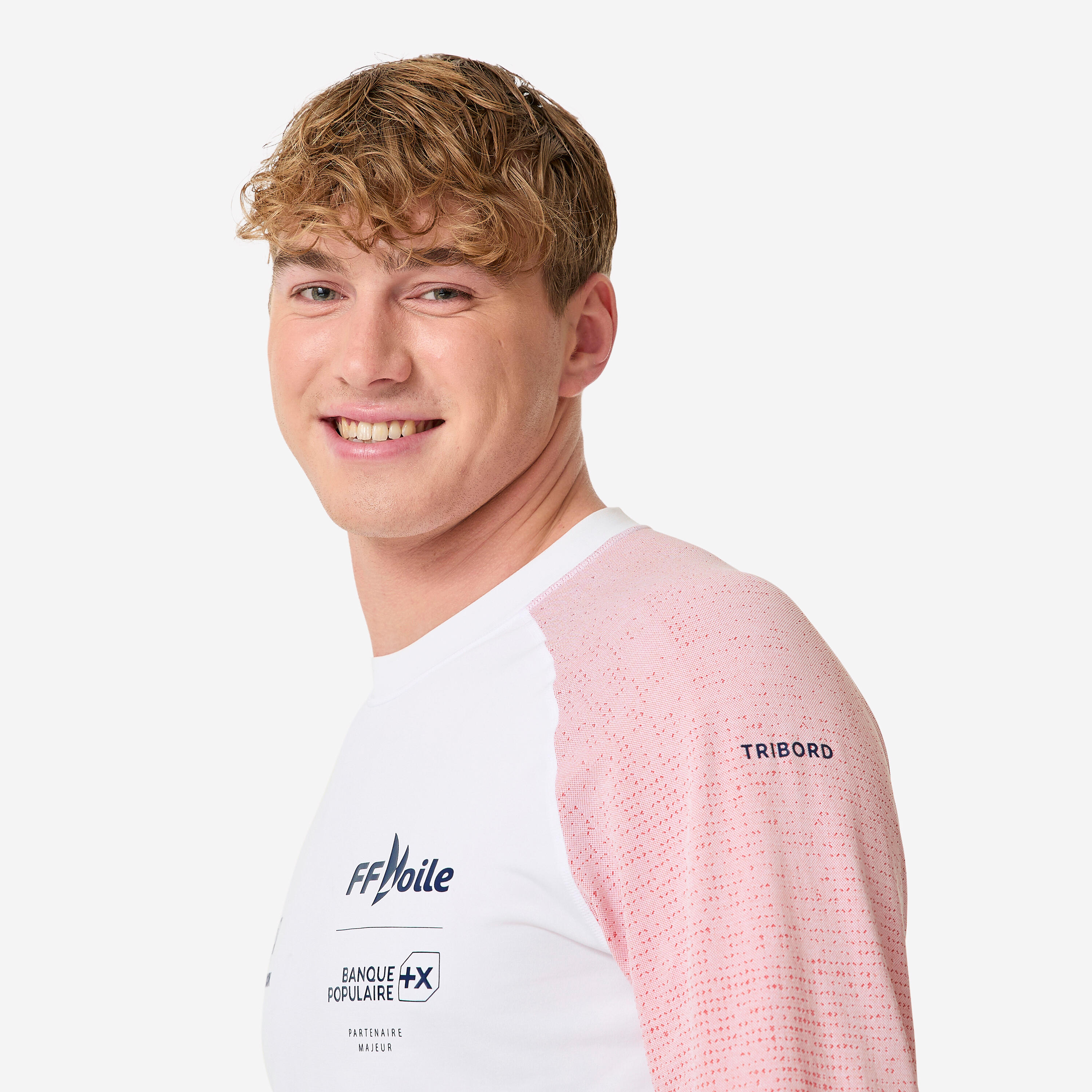 T-shirt voile anti-uv manches longues sailing 500 homme 5/5