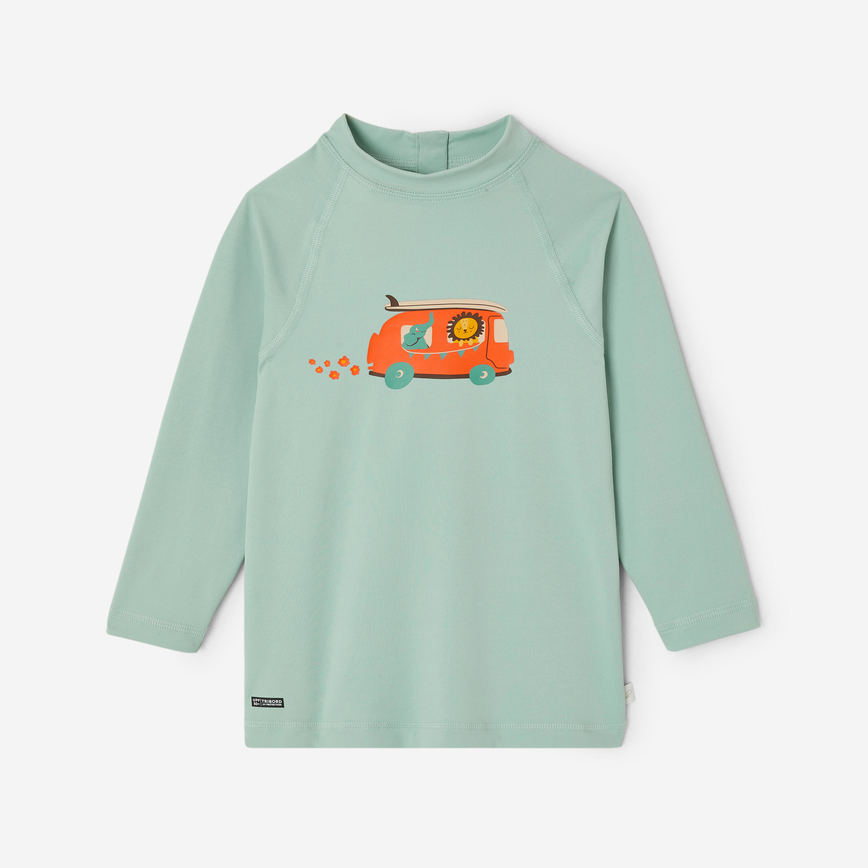 Maillot dermoprotecteur à manches longues bébé Âge 6 mois-5 ans - DECATHLON