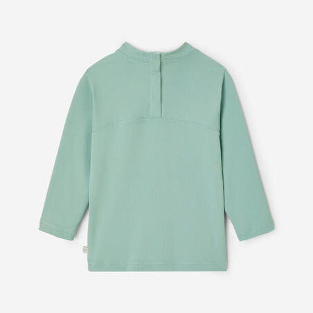 Футболка дитяча з УФ-захистом з довгими рукавами з принтом вантажівки