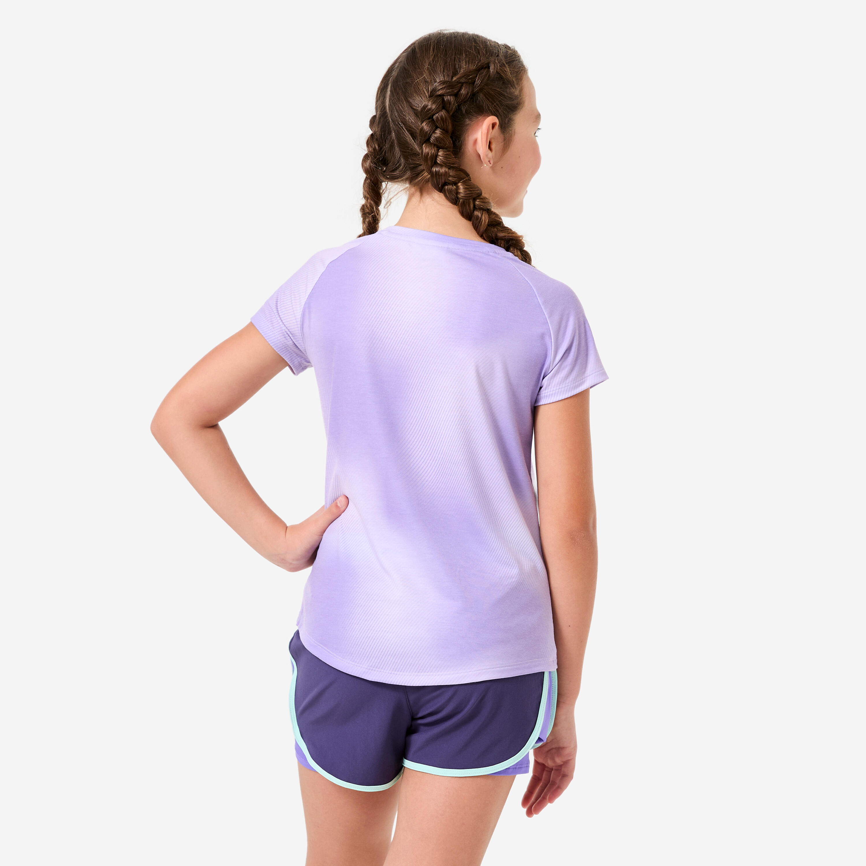 T-shirt multisport respirant enfant 4/5
