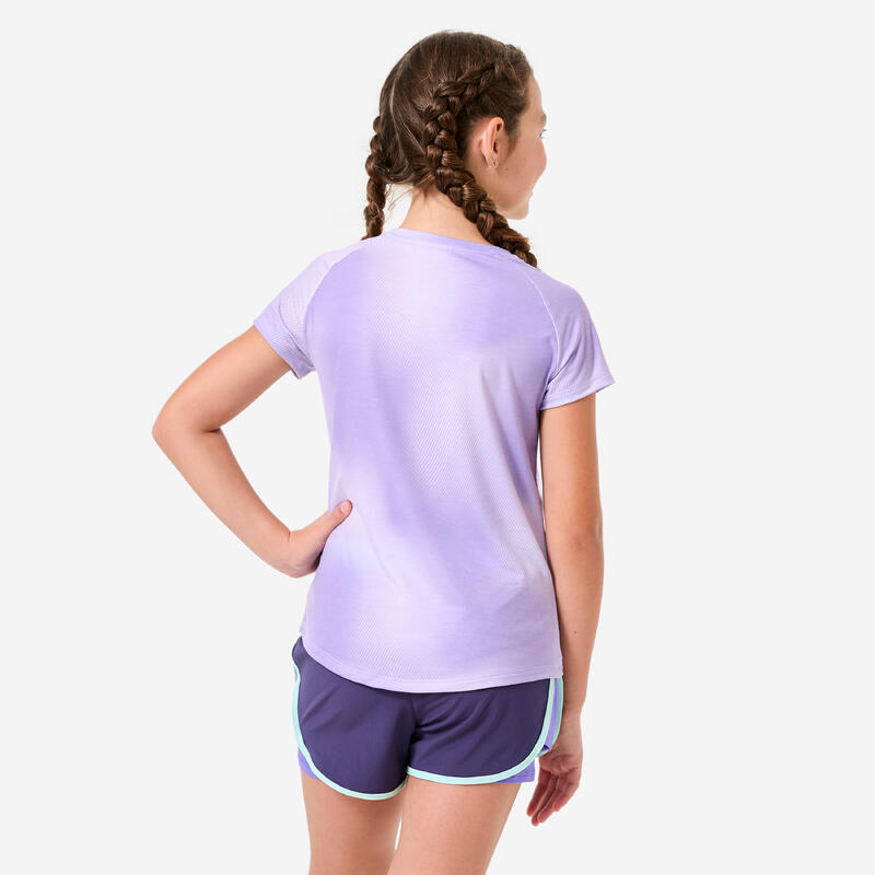 Tricou respirant sport Roz Fete