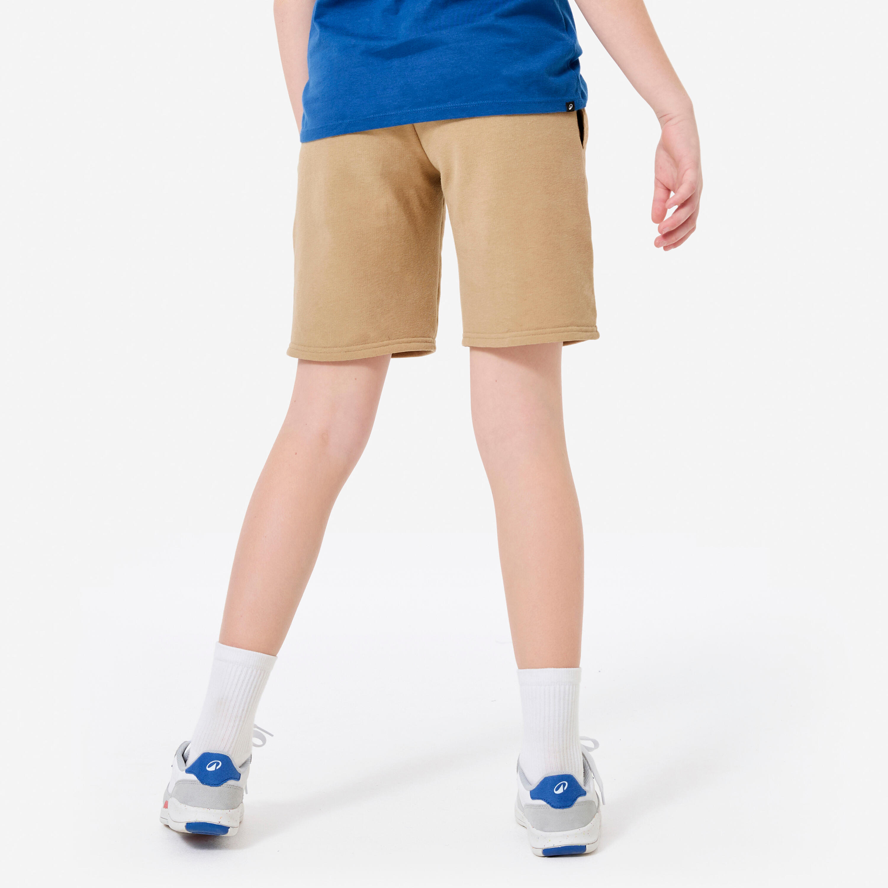Short multisport en coton enfant 4/8