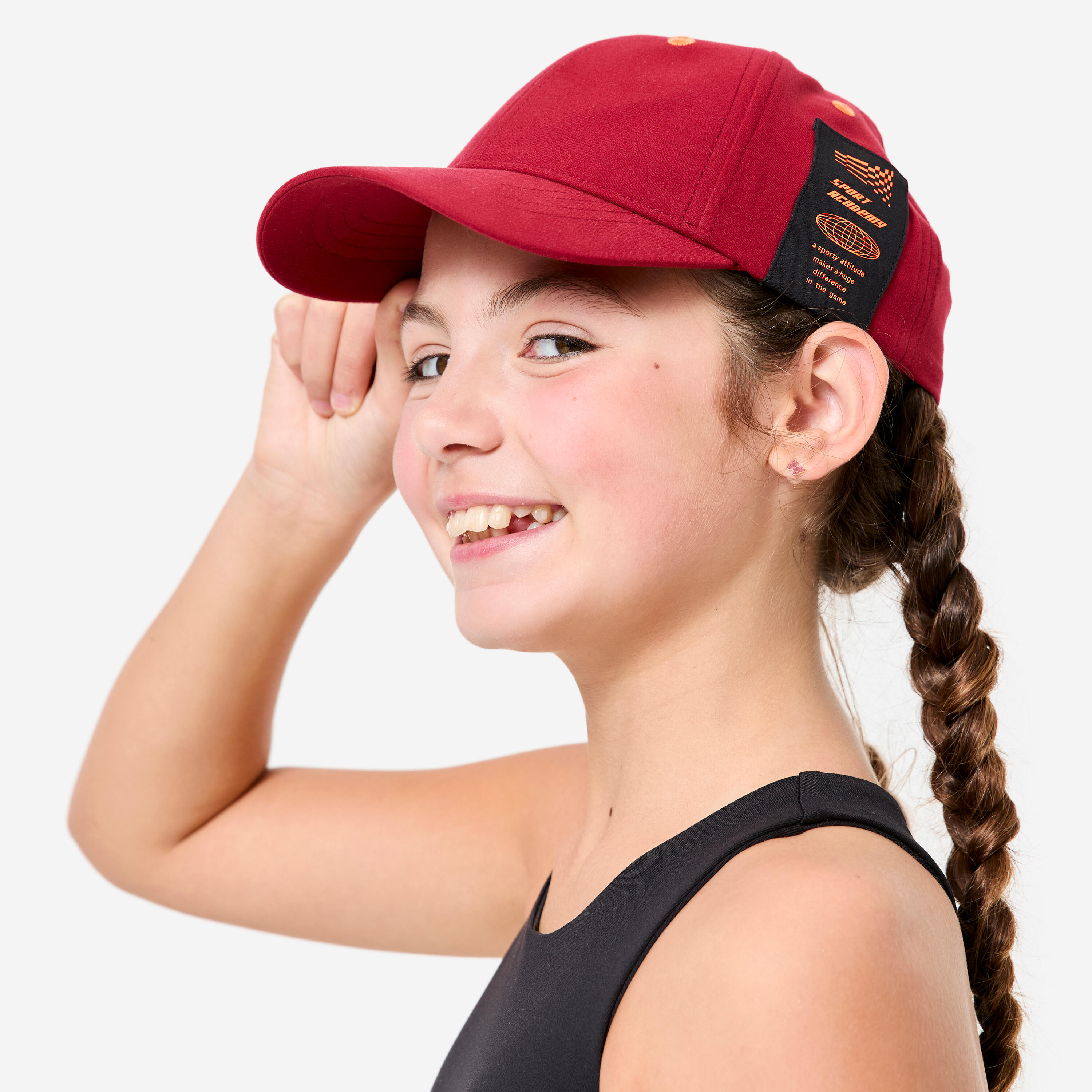 Casquette respirante ajustable enfant 9/9