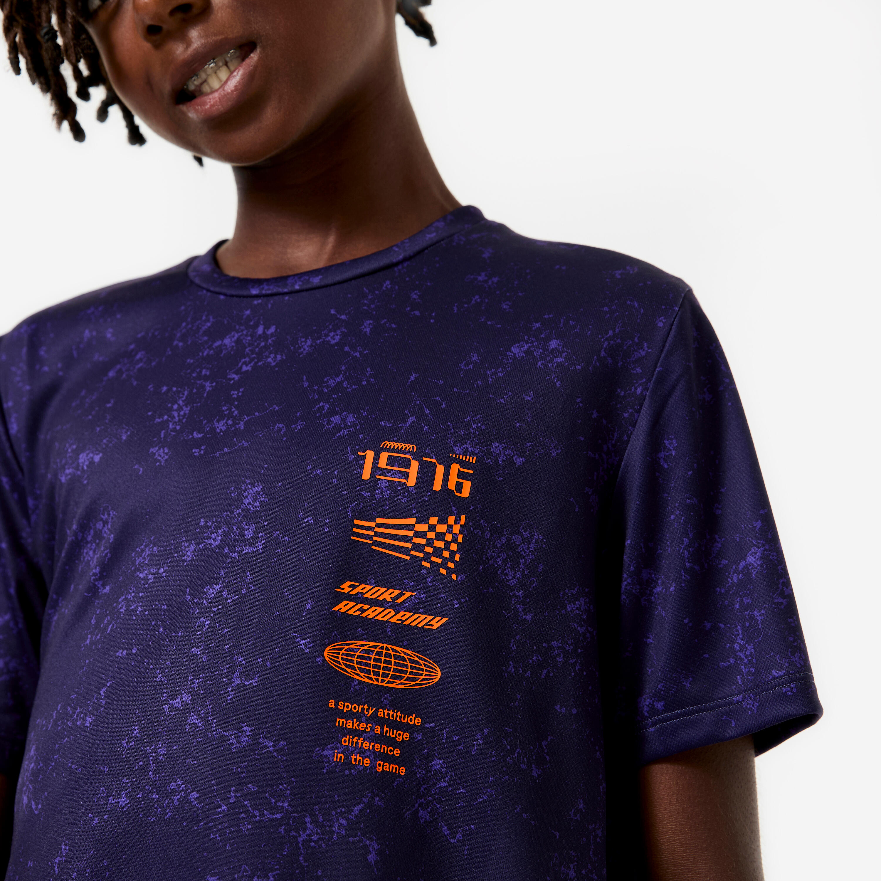 T-shirt multisport respirant enfant 5/5