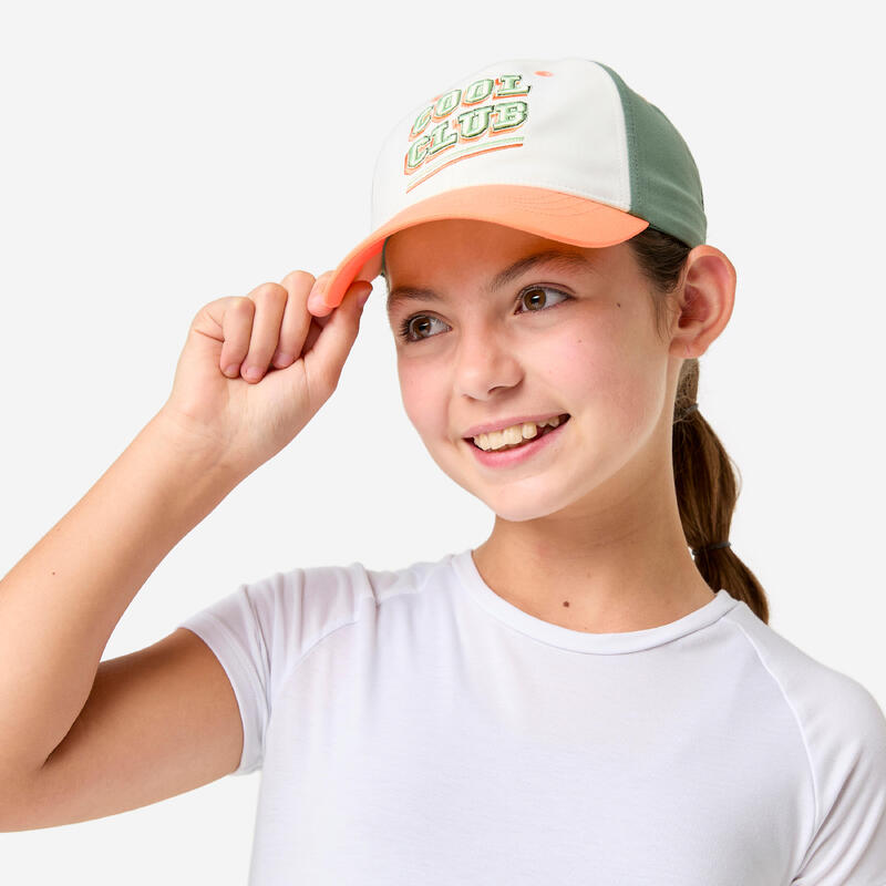 Gyerek baseballsapka, légáteresztő, állítható, uniszex 