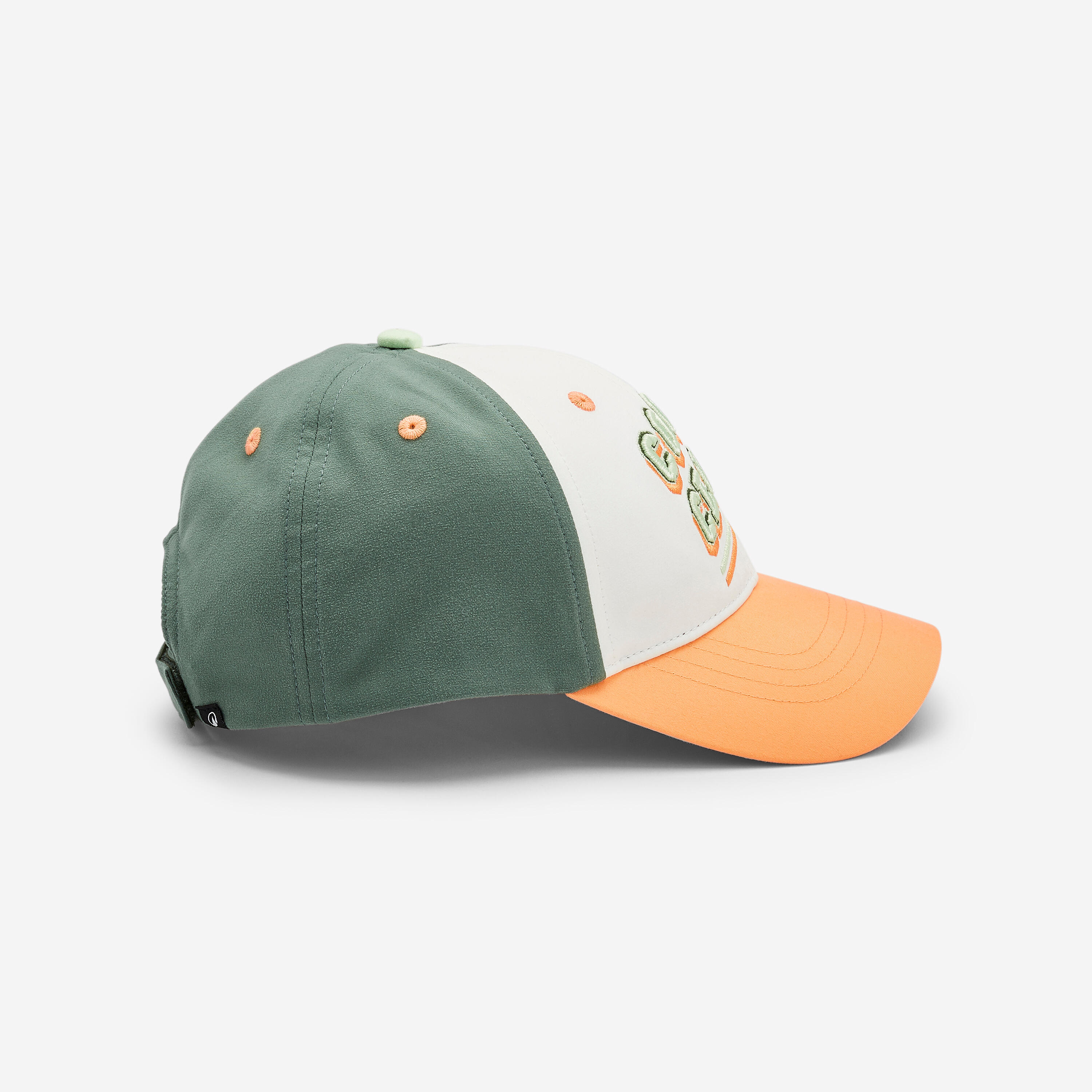 Casquette respirante ajustable enfant 3/8