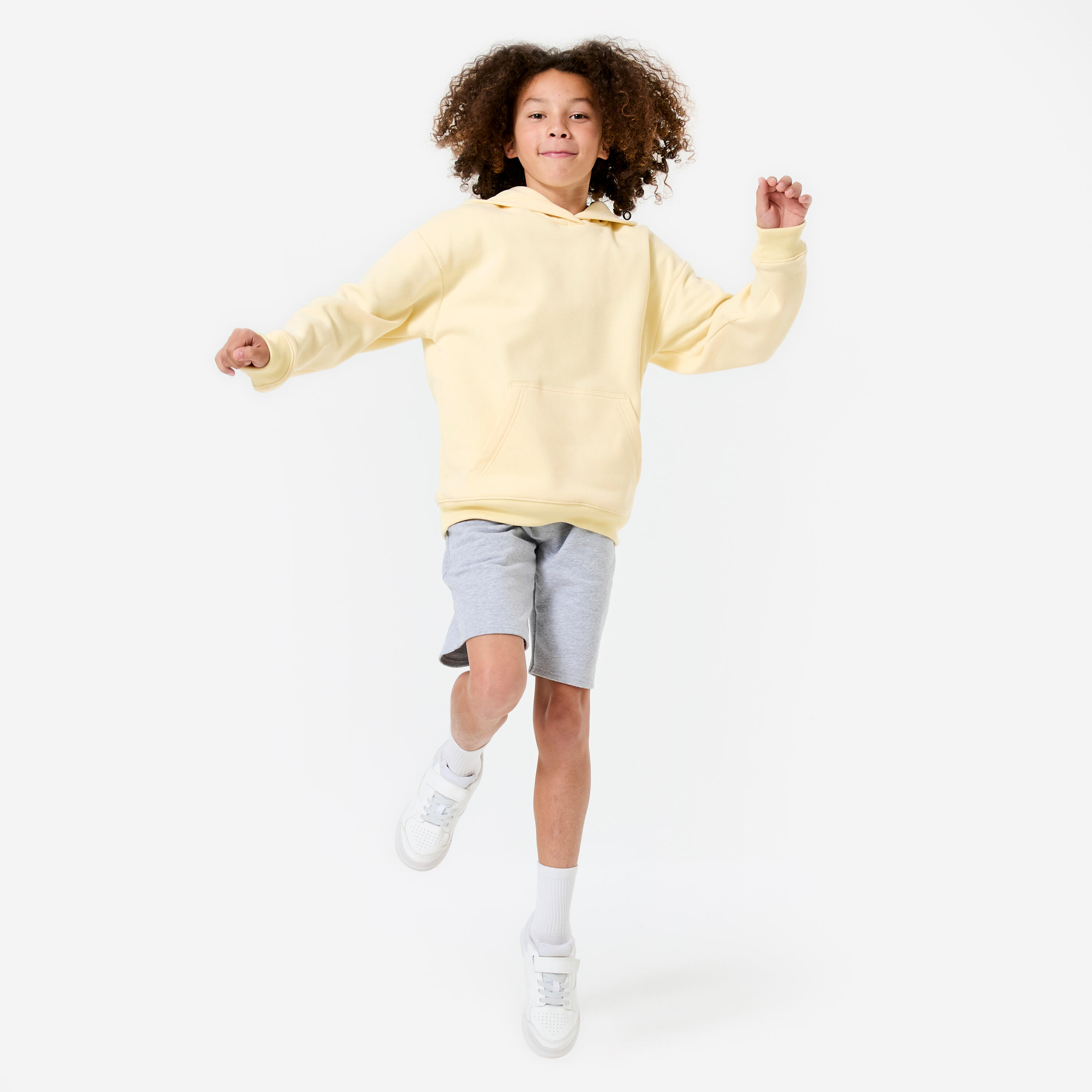 Chandail à capuchon surdimensionné enfant 2/6