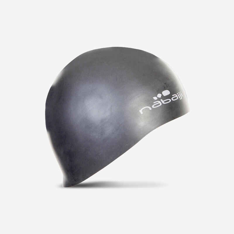 500 Thin Silicone Swim Cap - Grey 500 Thin Silicone Swim Cap - Grey