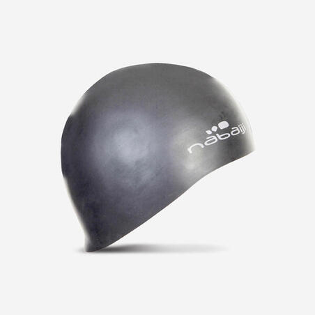 Bonnet De Bain Silicone Fin 100 Gris Decathlon Bonnet De Bain Silicone Fin 100 Gris Decathlon