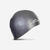 Bonnet de bain en silicone fin - taille unique - gris