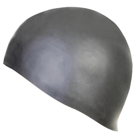 Siva silikonska kapa za plivanje 500