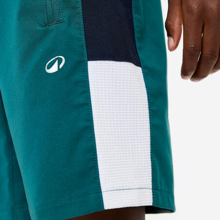 Шорти спортивні дитячі темно-зелені/сині/білі