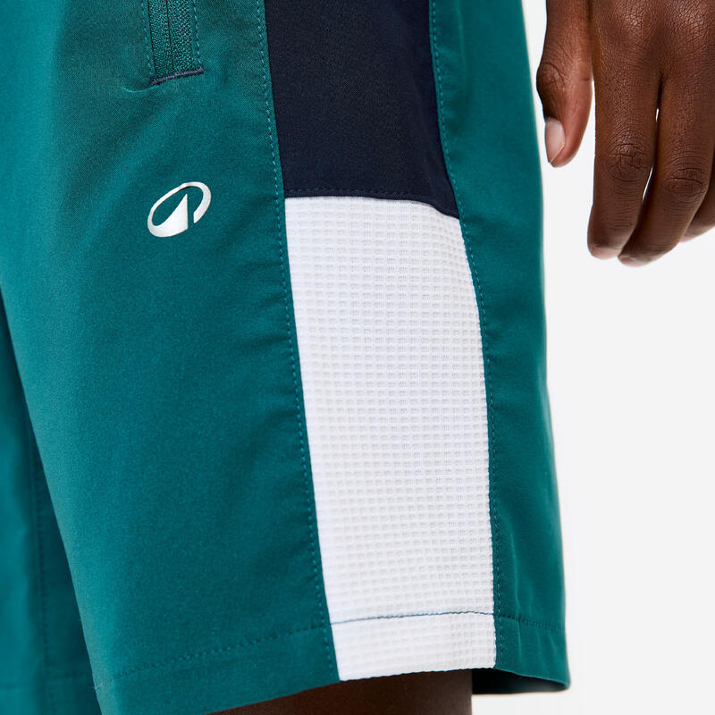 Pantalon scurt și respirant multisport Verde-Albastru Copii