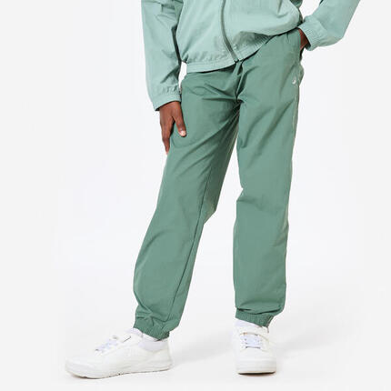 Pantalon déperlant léger enfant, gris foncé