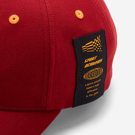 Кепка дитяча регульована бордова