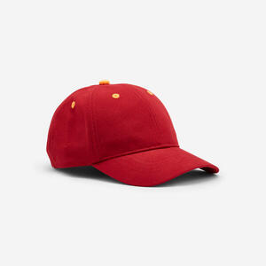 Gorra Niños Burdeos Transpirable Ajustable