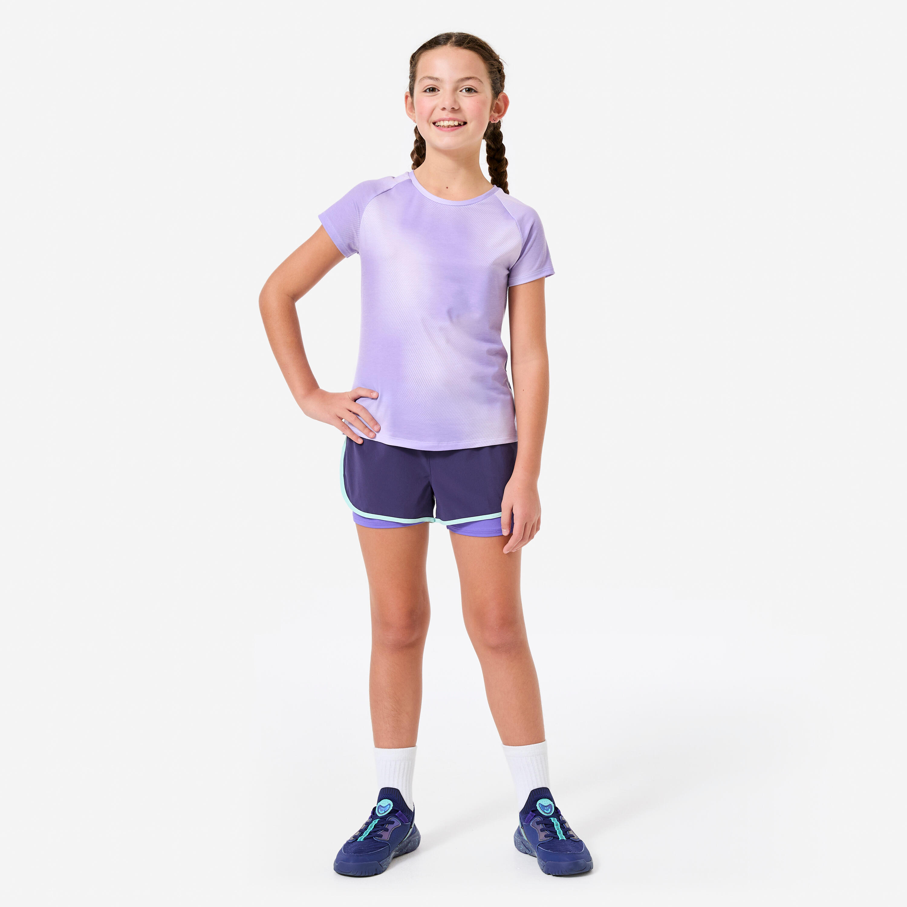 T-shirt multisport respirant enfant 2/5