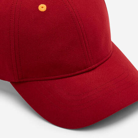 Кепка дитяча регульована бордова