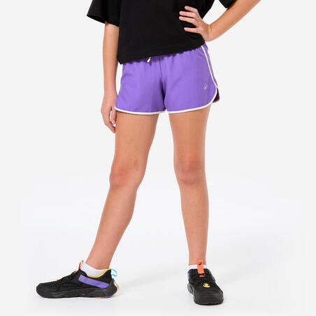 Шорти спортивні для дівчат чорні