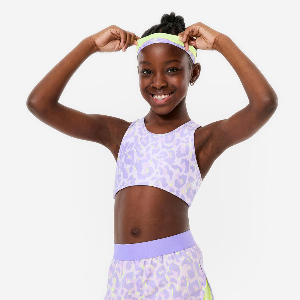 VIOLETINė / GELTONA
