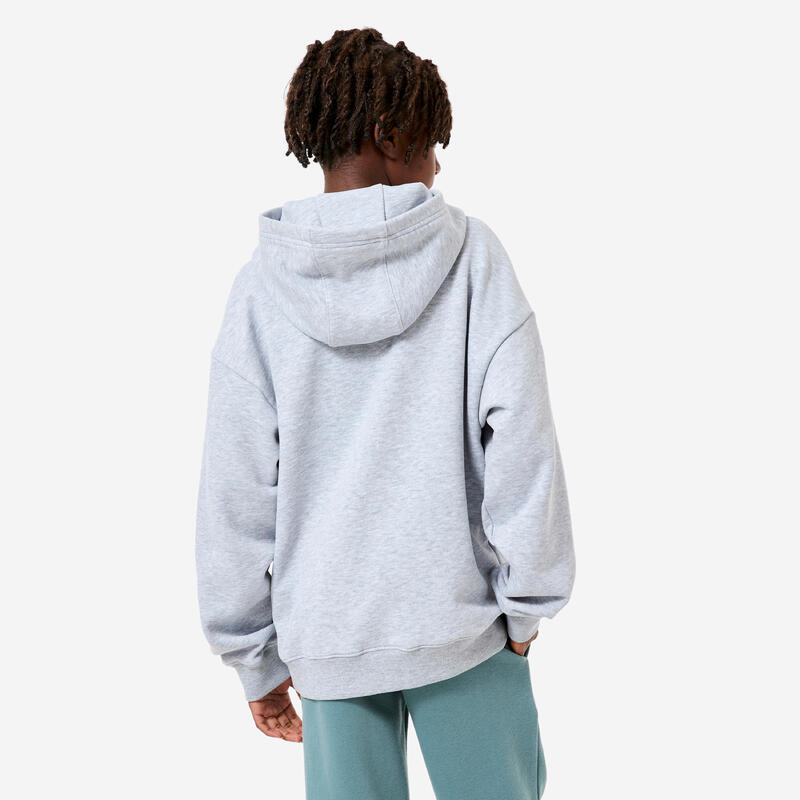 Pull à Capuche Kaki Garçon Fatface 10-11 Ans - Occasion Très Bon État