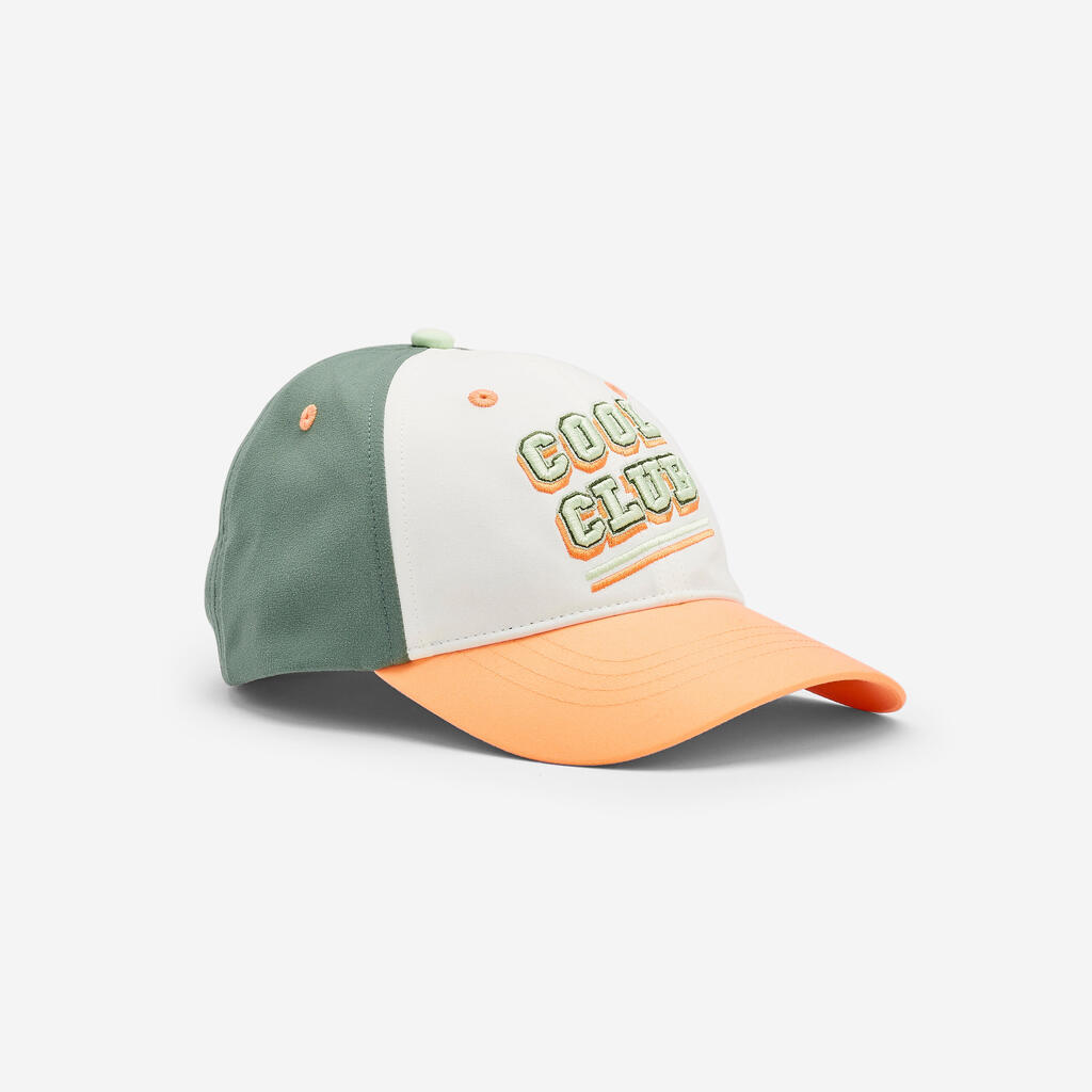 WHITE / GREEN / ORANGE