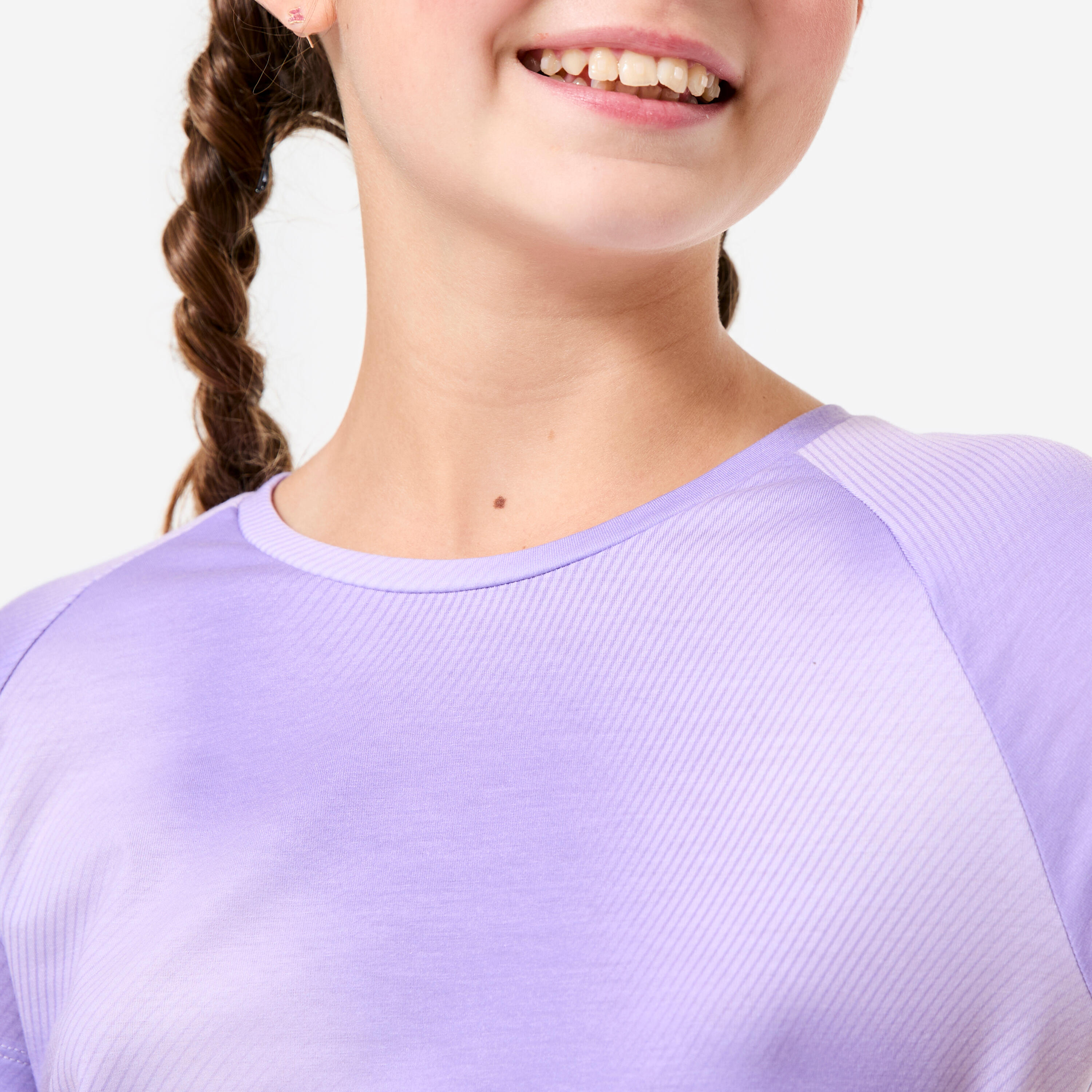 Kids’ Breathable Multisport T-Shirt