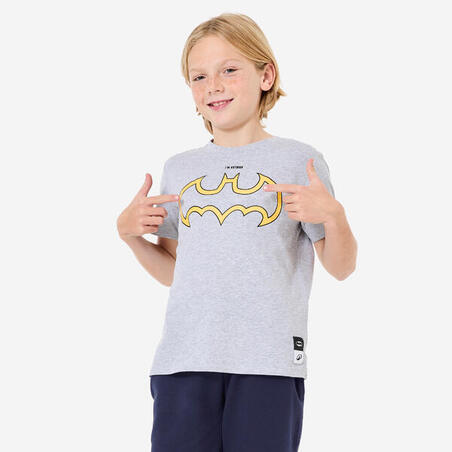 Футболка дитяча Batman сіра