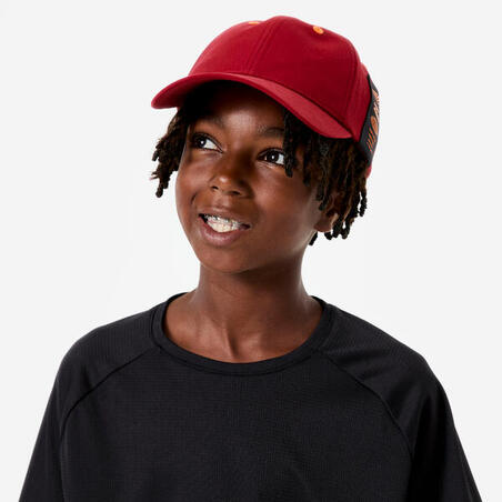 Кепка дитяча регульована бордова