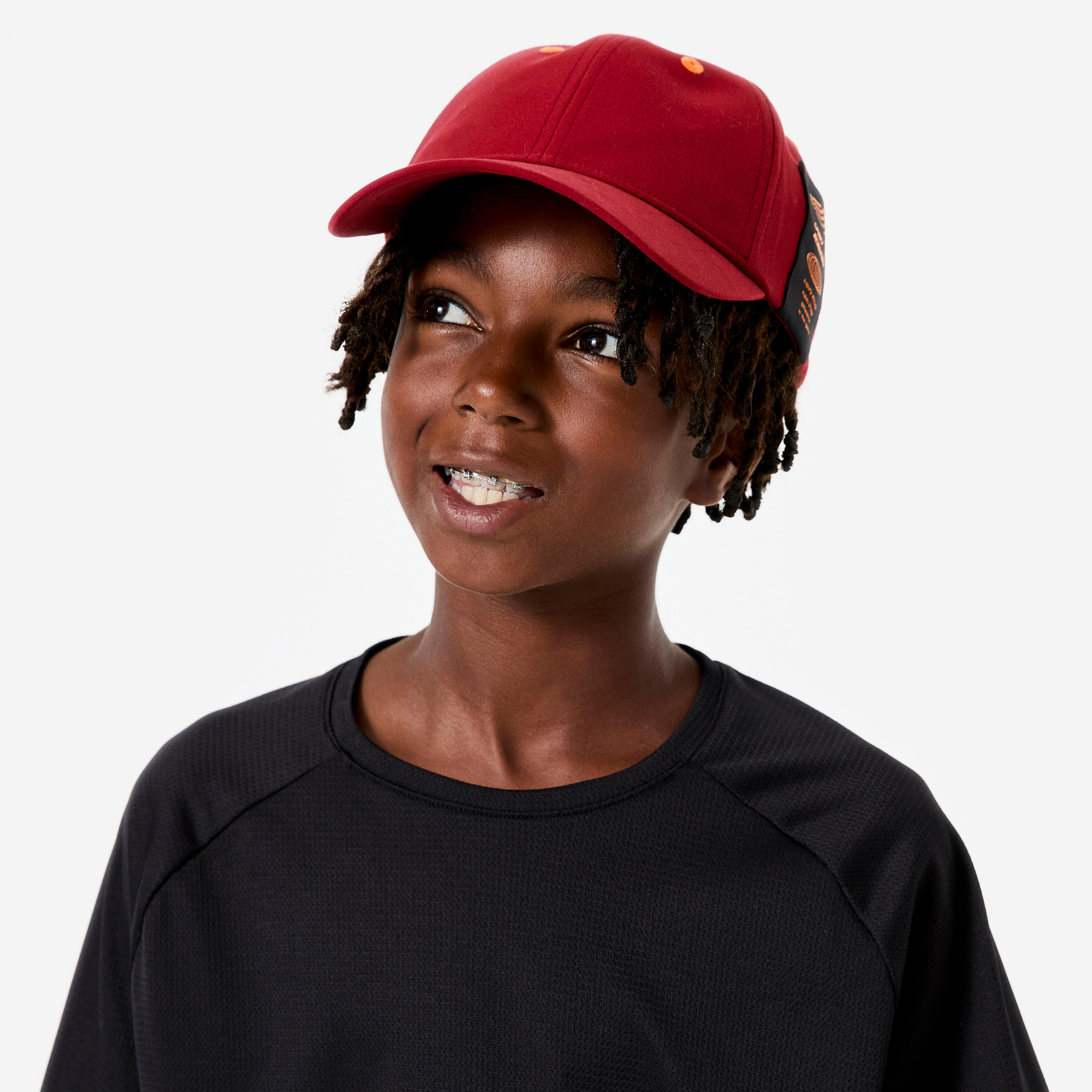 Casquette respirante ajustable enfant 2/9