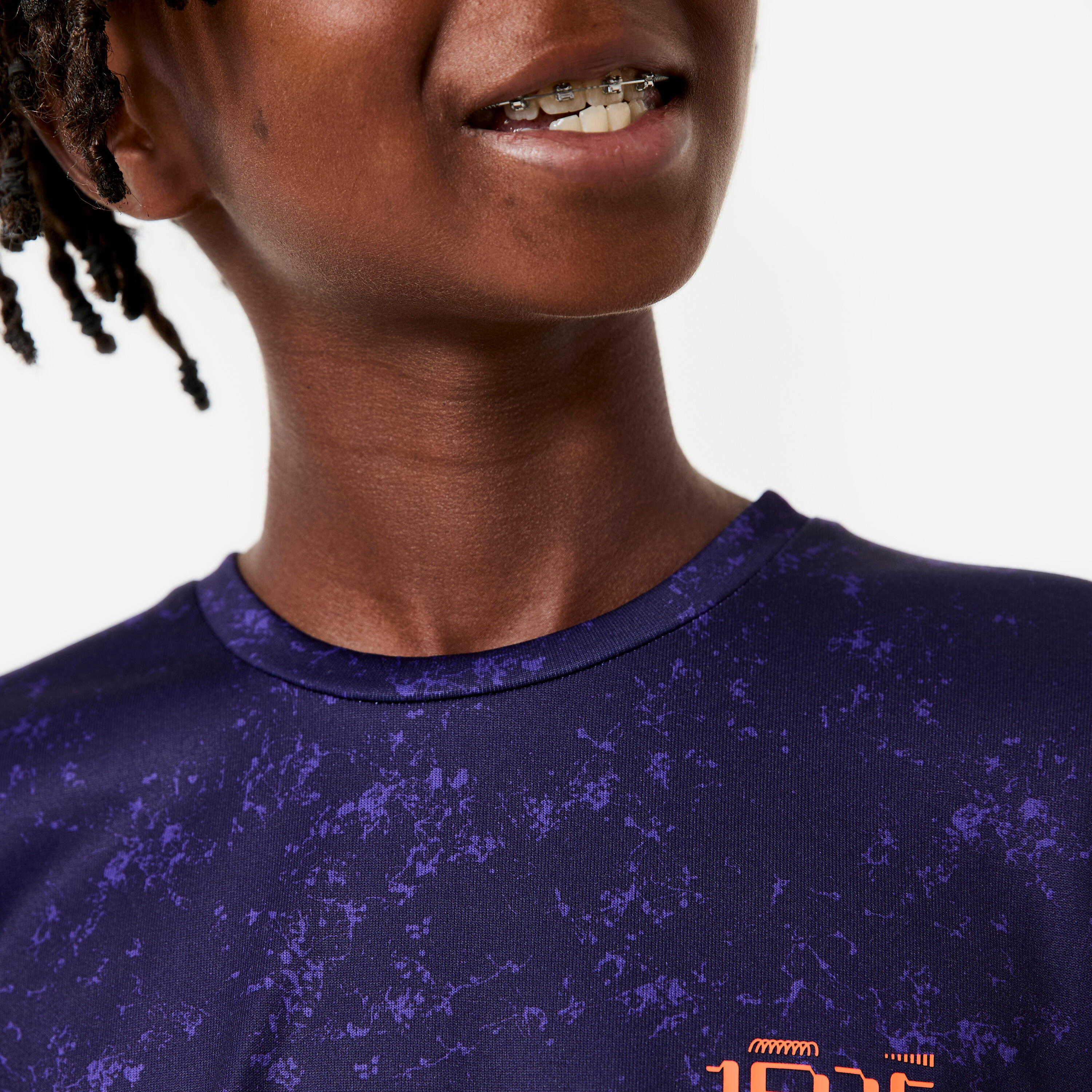 T-shirt multisport respirant enfant 3/5