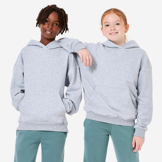 Bluza dziecięca oversize z kapturem