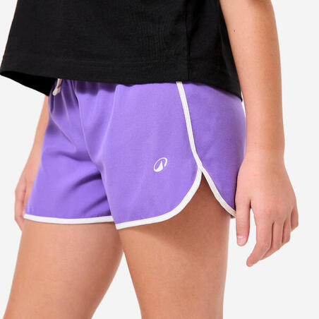 Шорти спортивні для дівчат чорні