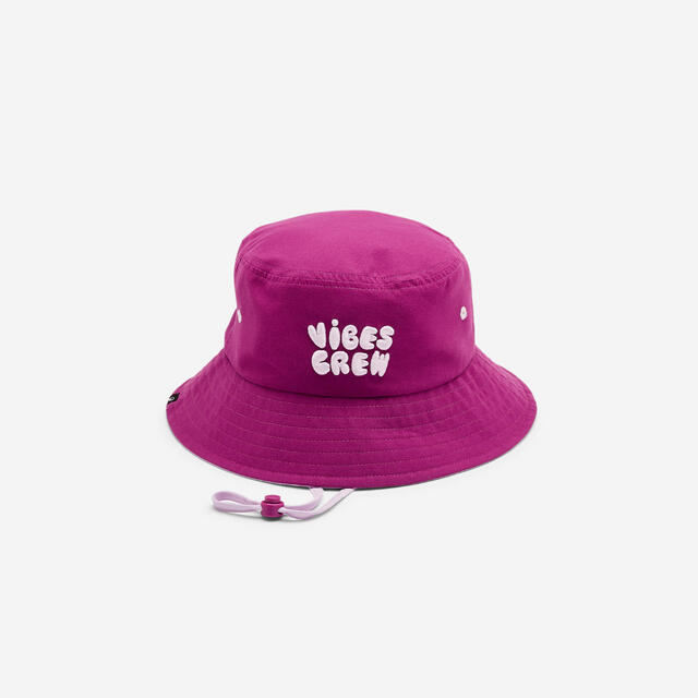 Bob enfant, violet