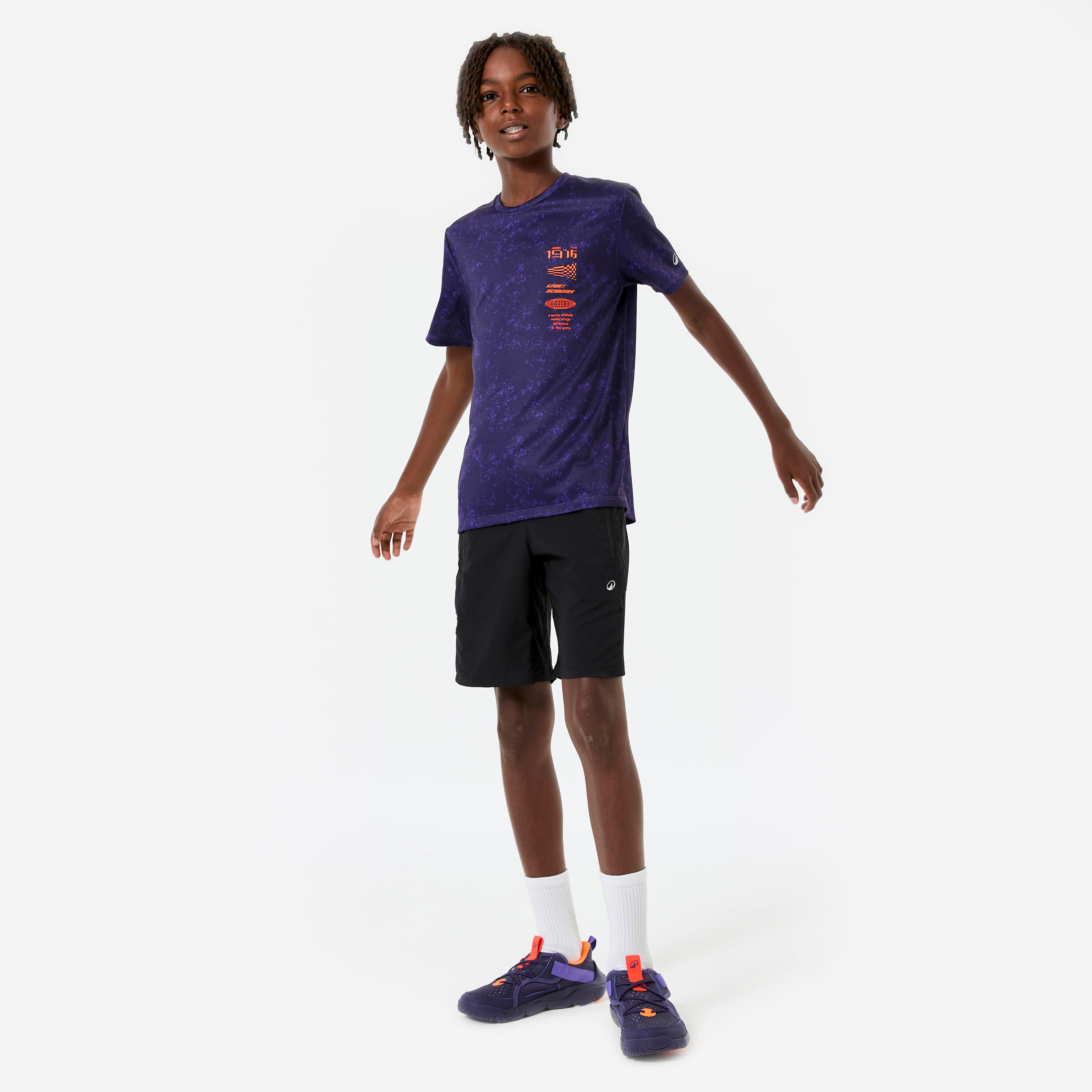 T-shirt multisport respirant enfant 2/5