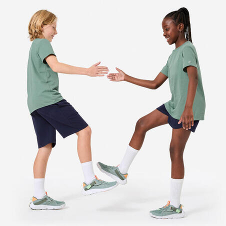 Футболка спортивна дитяча зелена