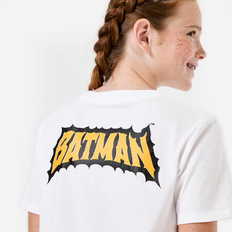 Футболка дитяча Batman біла