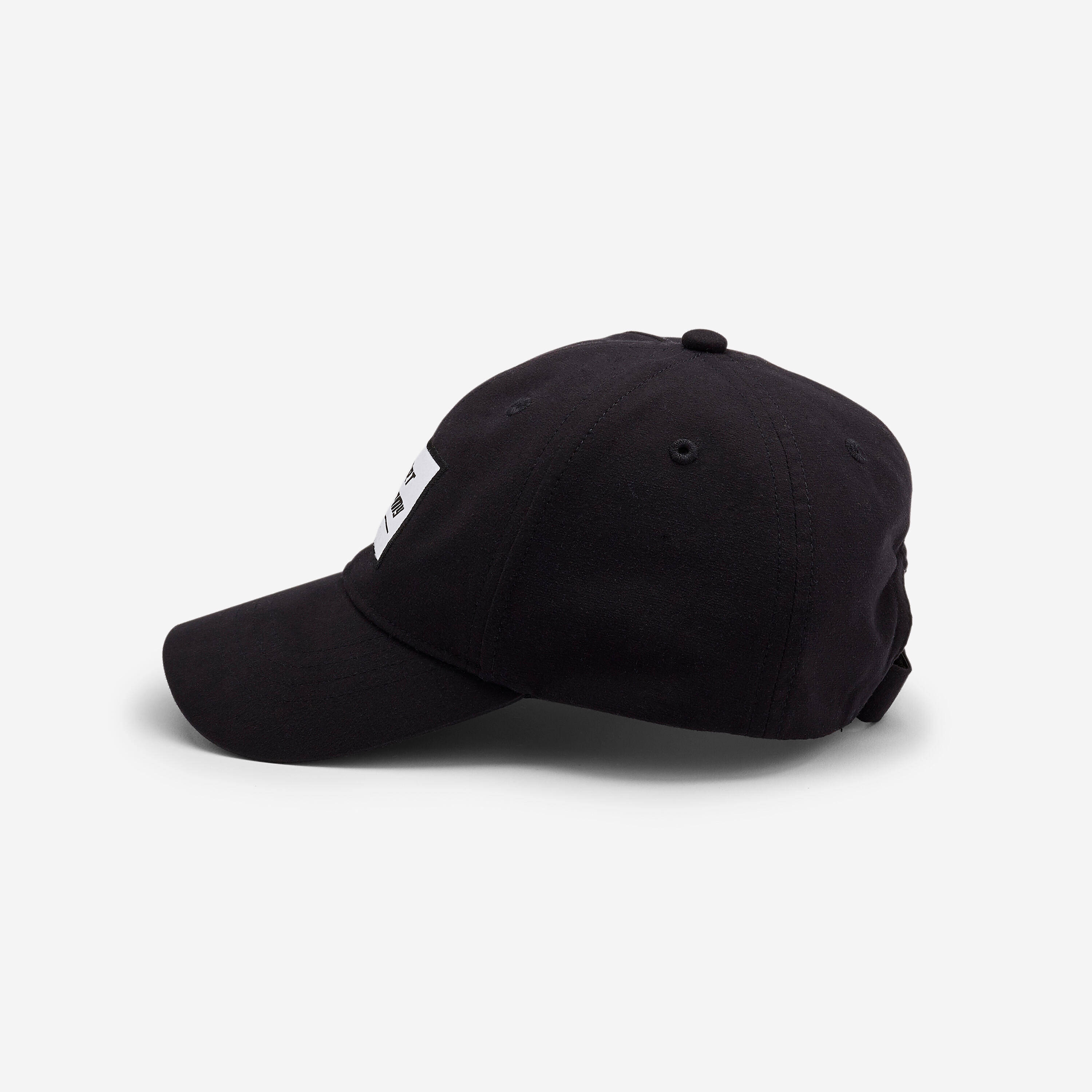 Kids' Unisex Adjustable Breathable Cap - Black -  4