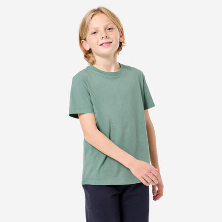 Футболка спортивна дитяча зелена