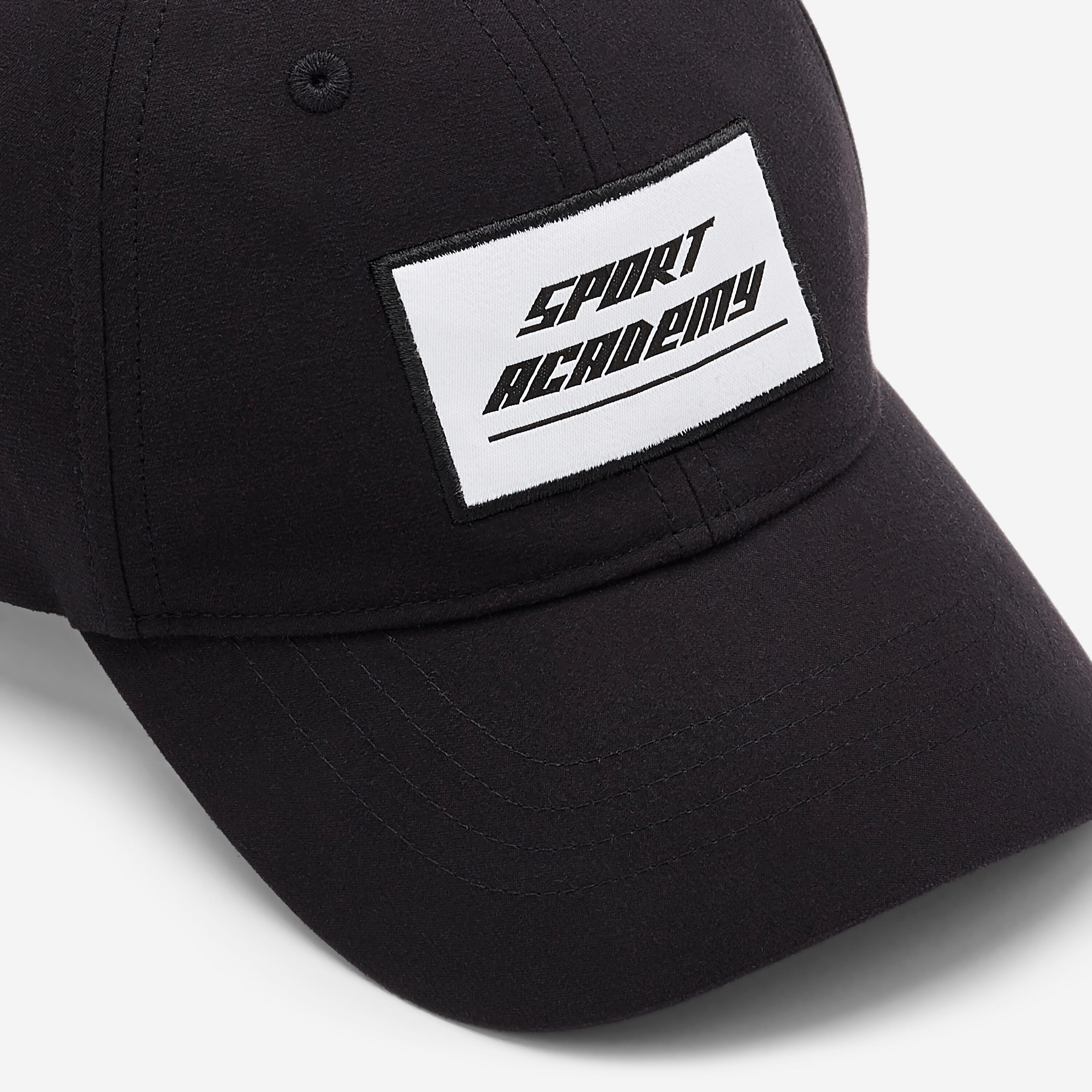 Casquette enfant respirante réglable mixte, noir 7/12