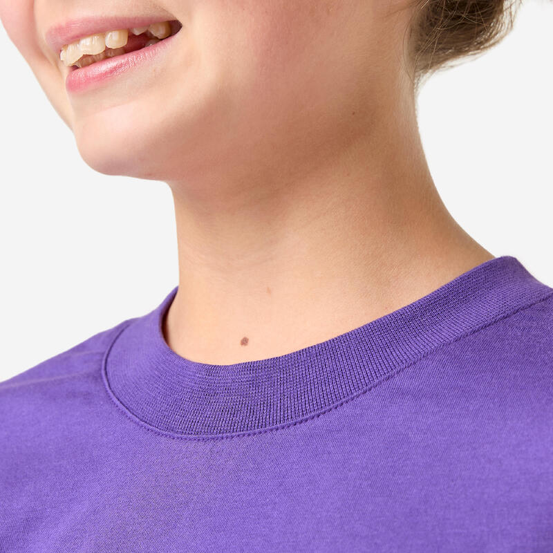 Tricou oversize sport Mov Fete