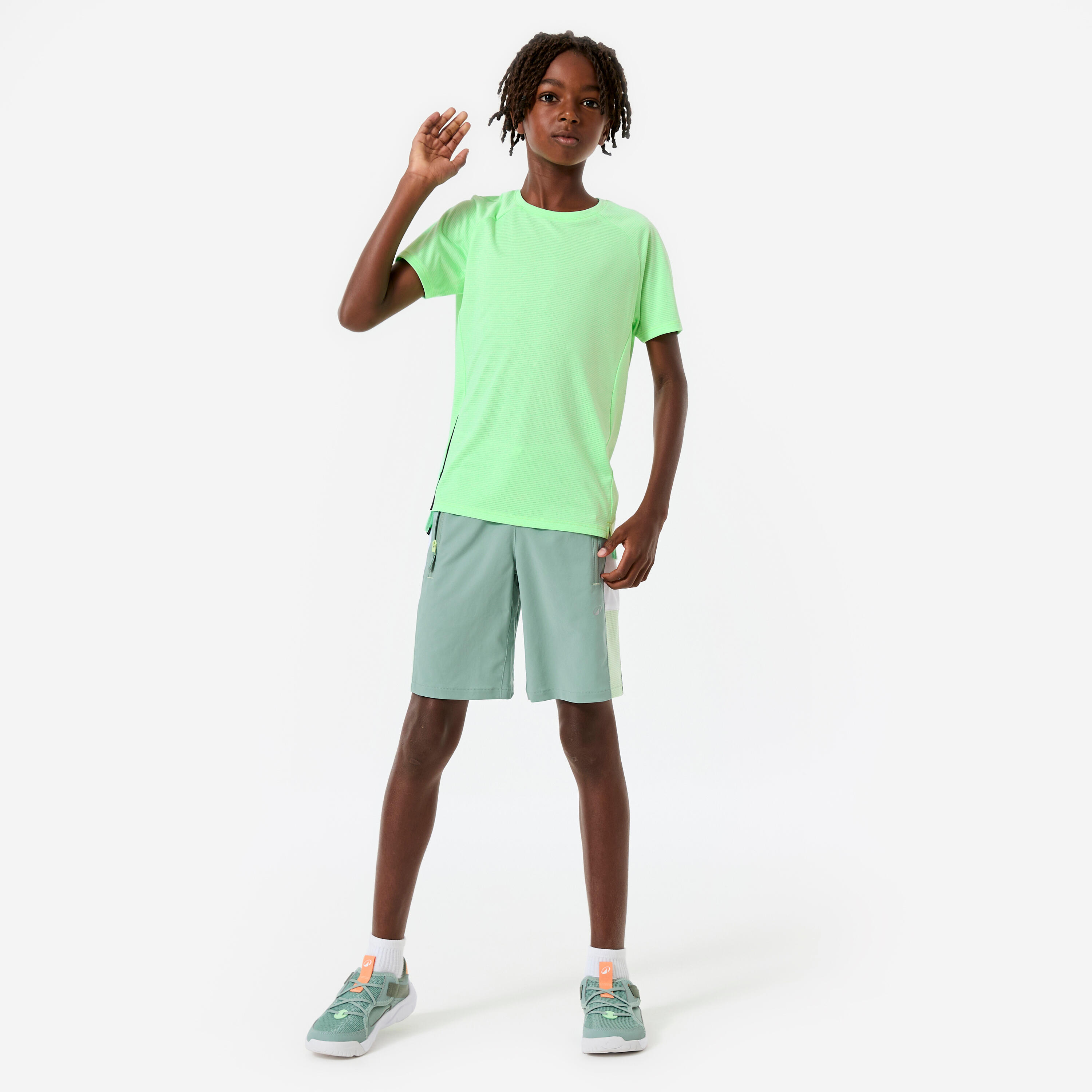 T-shirt technique respirant enfant 2/7
