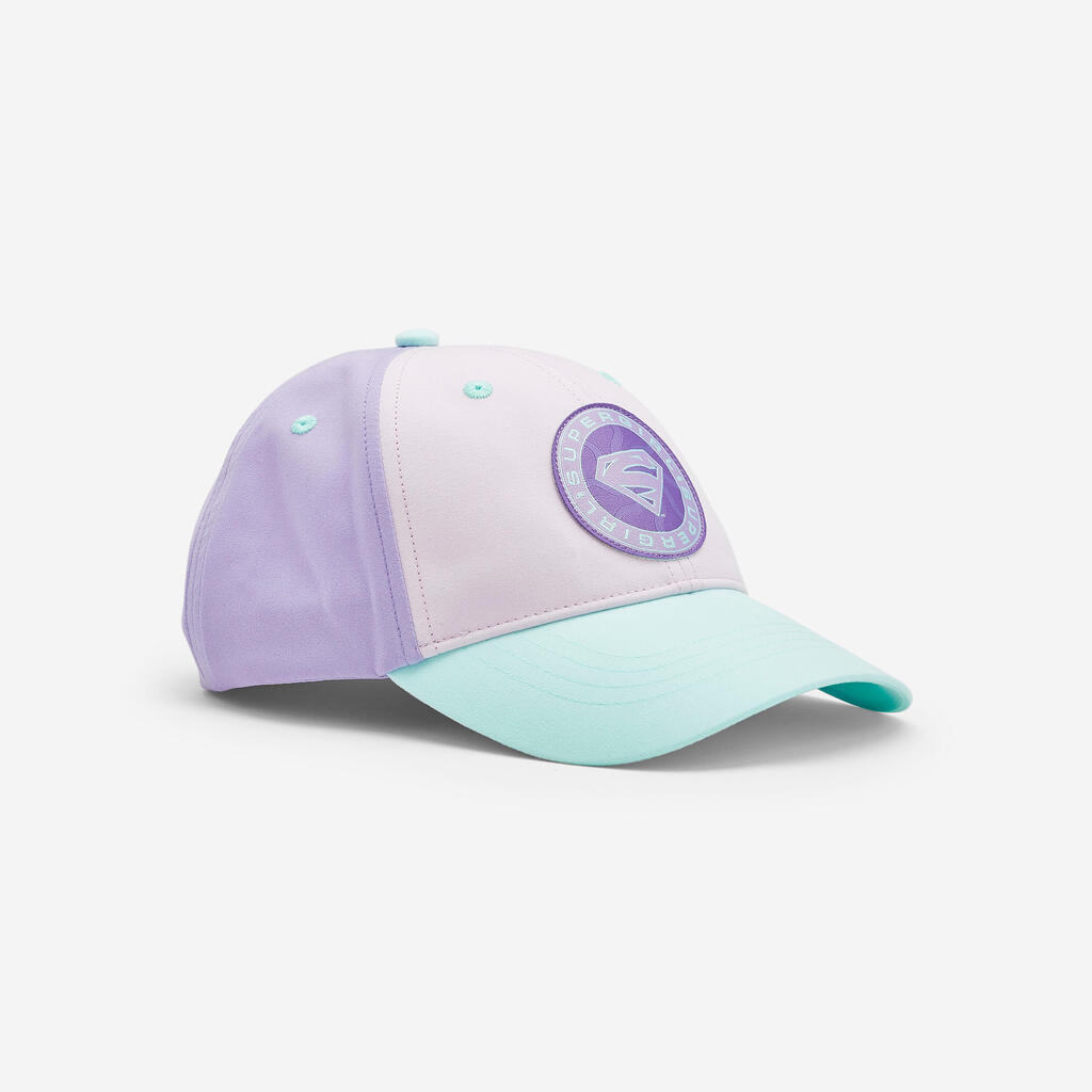 Supergirl Cap - Lavender