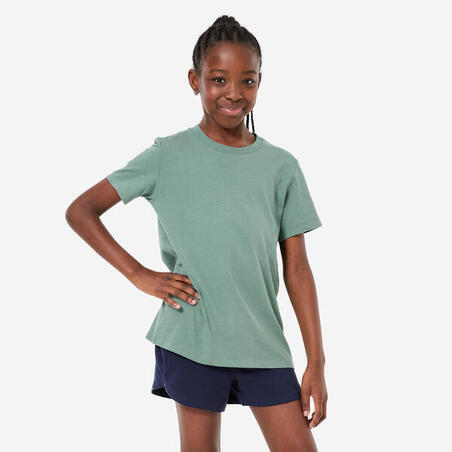 Футболка спортивна дитяча зелена